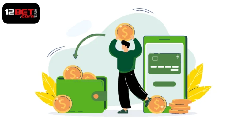 Yêu cầu đặt cược trước khi rút tiền 12Bet