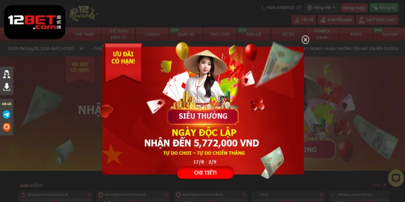 Nhà cái 12bet có uy tín không?