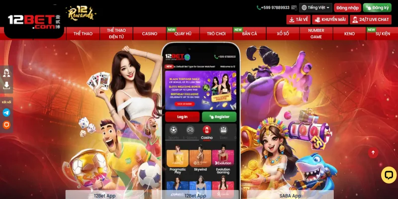12bet ứng dụng di động đồng bộ hóa trải nghiệm đa nền tảng